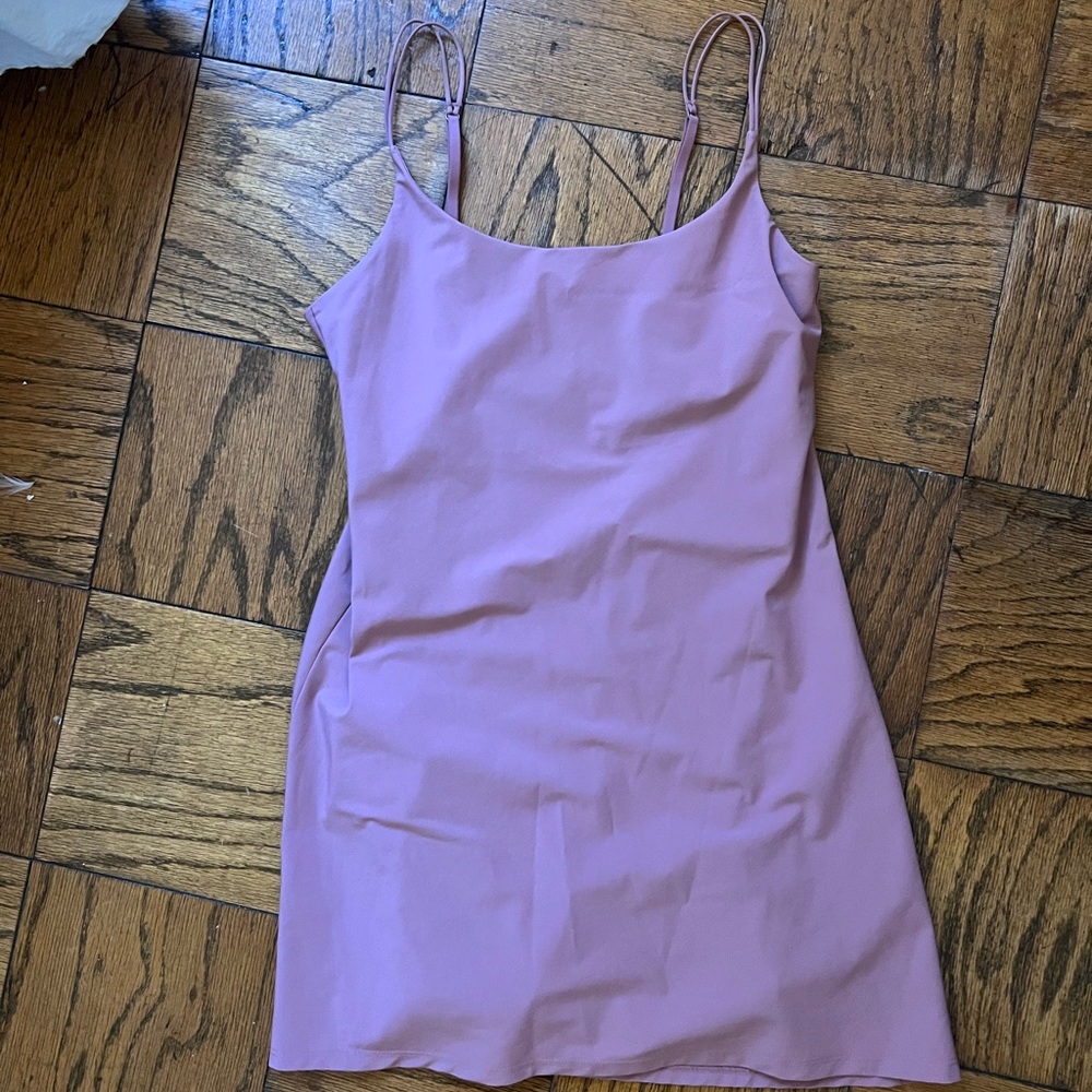 Abercrombie & Fitch Pink Traveler Mini Dress
